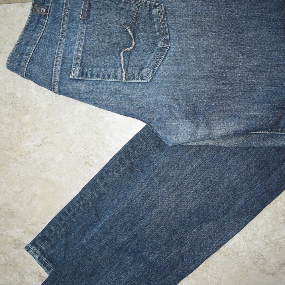 7 for all mankind denim - Picture 8 of 9